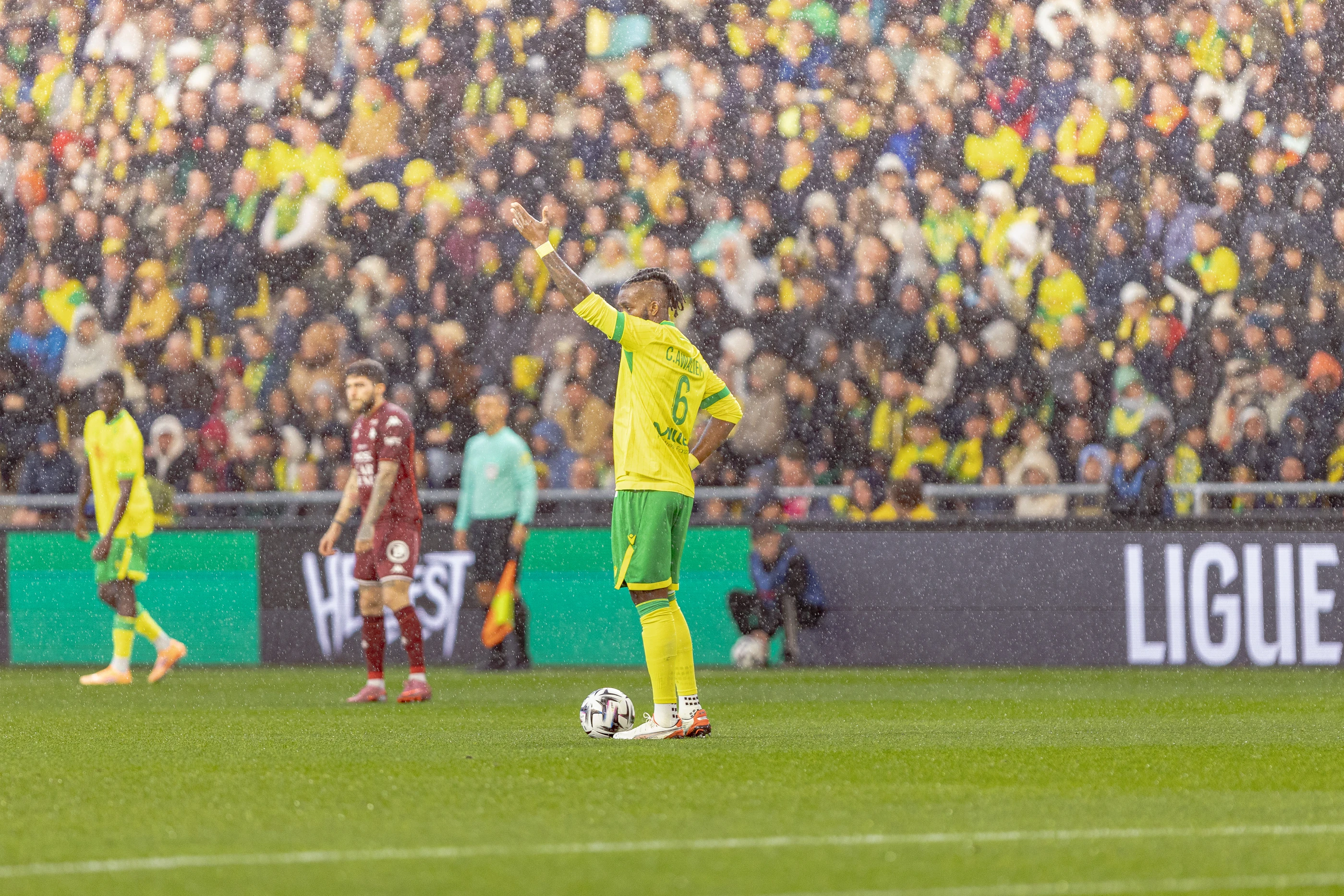 Photographe pour sponsor dans le football en France et en Europe