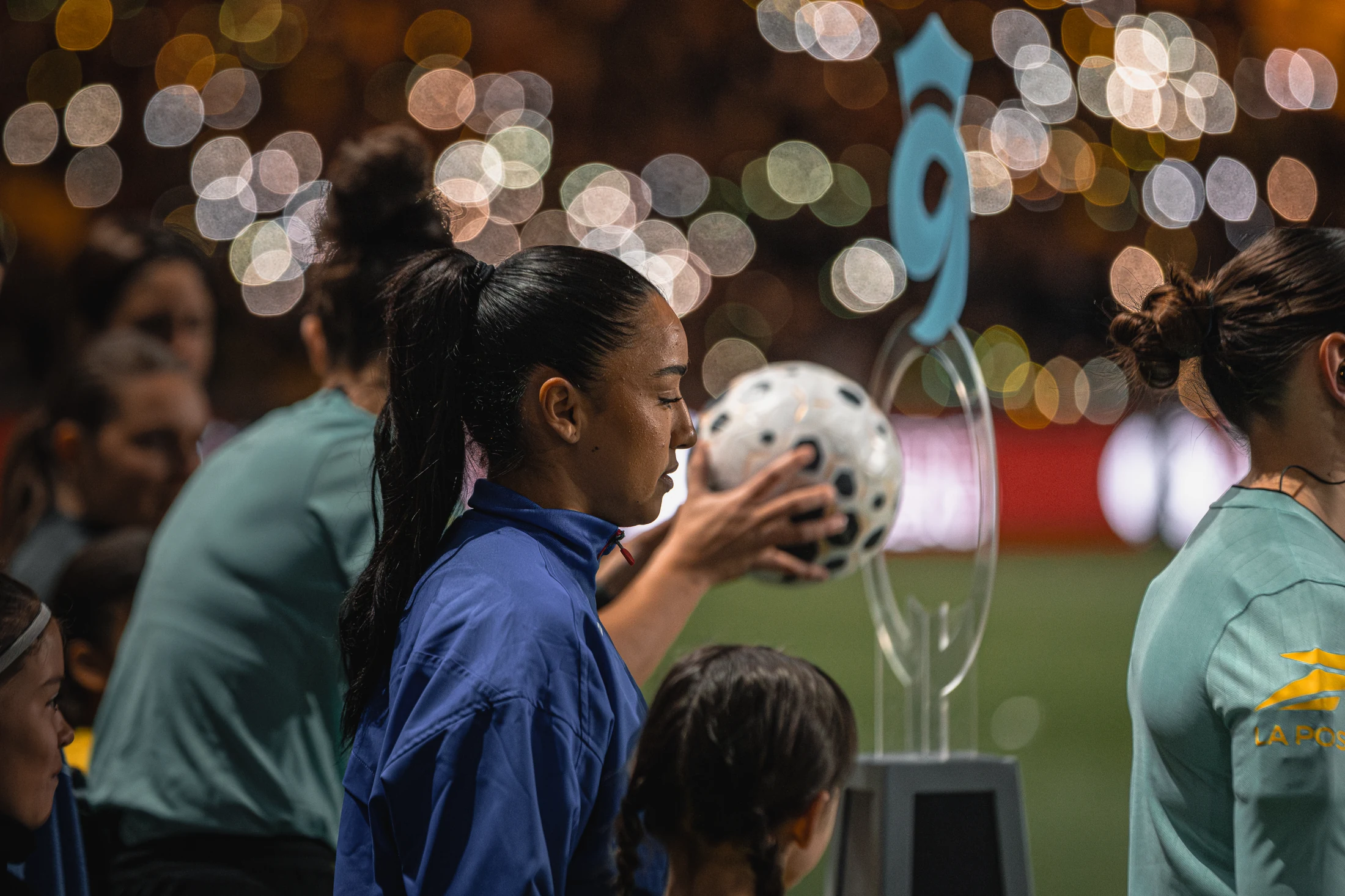 Photographe pour sponsor dans le football en France et en Europe