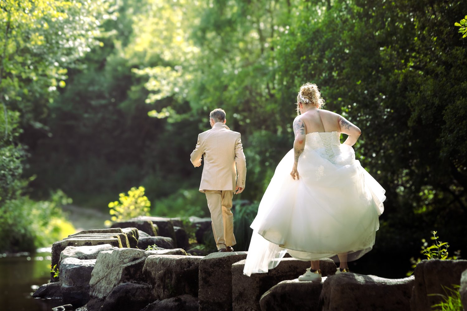 Photographie de soirée et fête de mariage à Angers