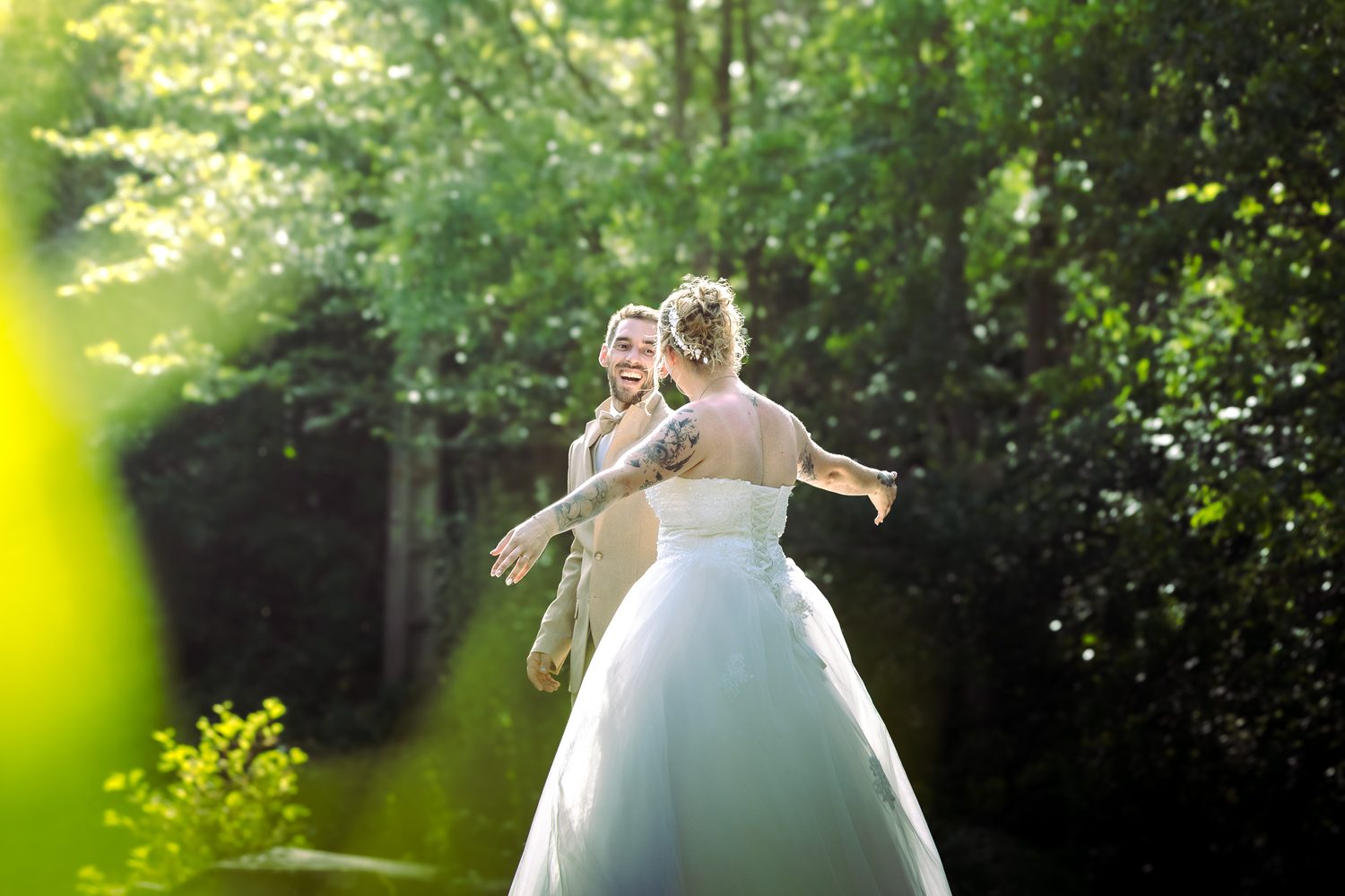 Photographe mariage Loire-Atlantique - reportage naturel et élégant