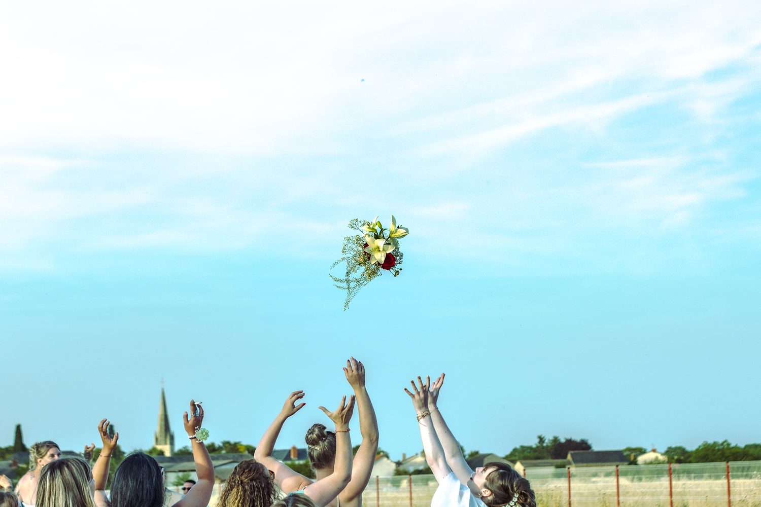 Photographie des détails et de la décoration d’un mariage à Angers