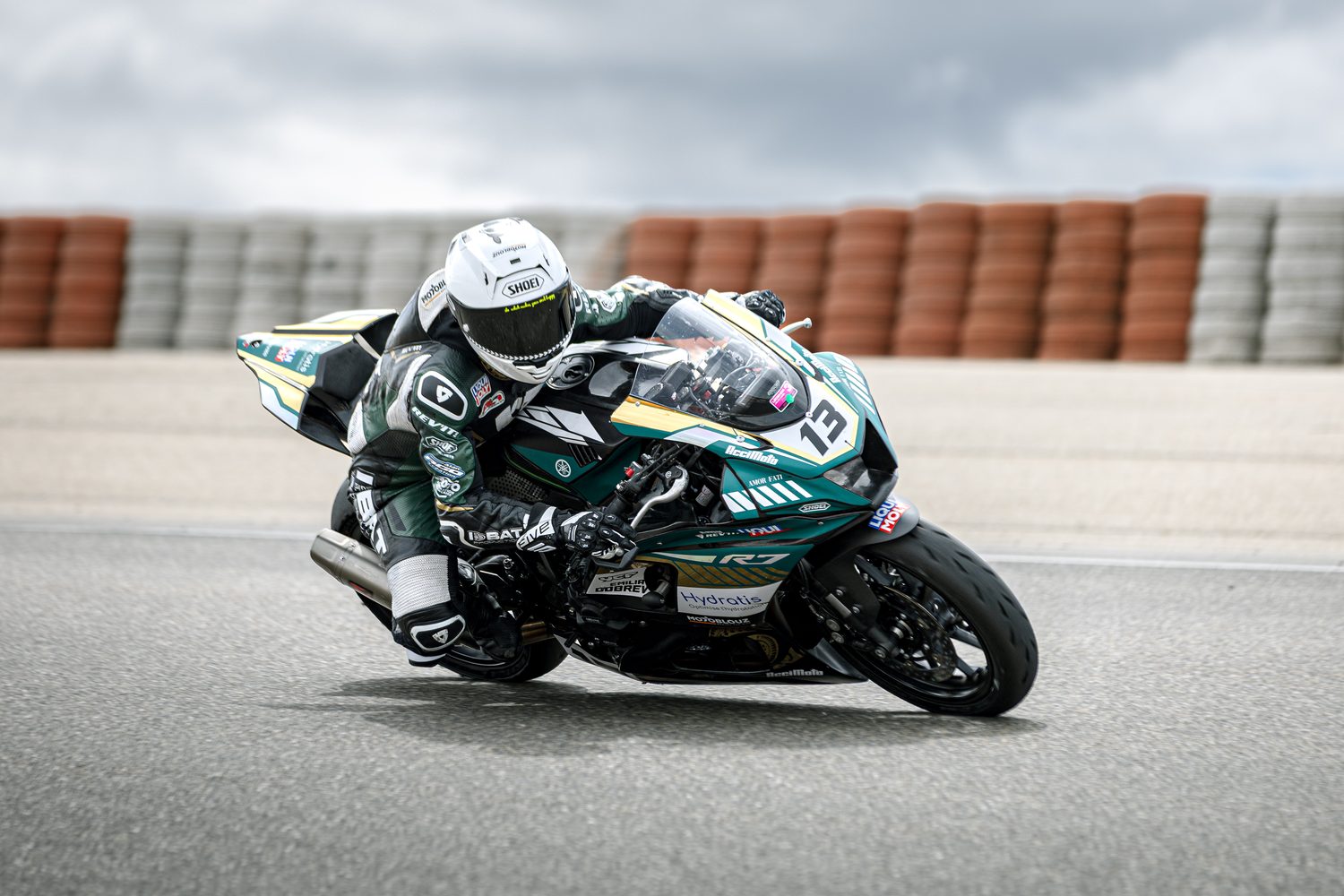 Photographe Assen - action piste et image dynamique